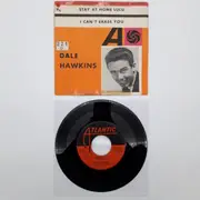 7inch Vinyl Single - Dale Hawkins - Stay At Home Lulu / I Can't Erase You