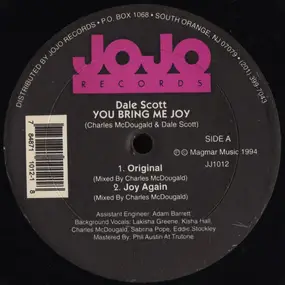 Dale Scott - You Bring Me Joy