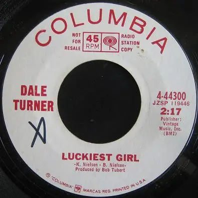 Dale Turner - False Eyelashes / Luckiest Girl