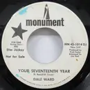 7inch Vinyl Single - Dale Ward - Your Seventeenth Year / Operator