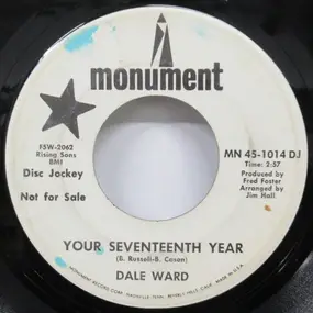 Dale Ward - Your Seventeenth Year / Operator