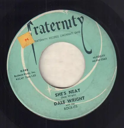 Dale Wright - She's Neat / Say That You Care