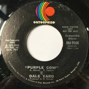 Dale Yard - Purple Cow / I'ma Goin' A Courtin'