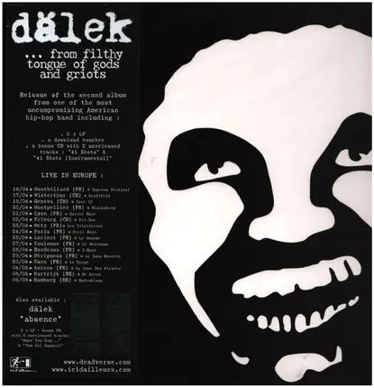 Dalek - From Filthy Tongue Of..