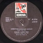 12inch Vinyl Single - Dalek I - Ambition