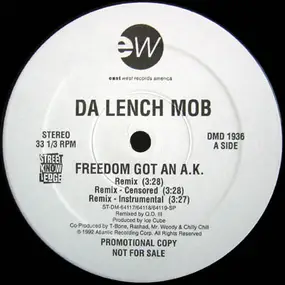 Da Lench Mob - freedom got an a.k.
