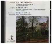 CD - D'Alessandro / Honegger / Klavierduo Soós & Haag - Music For Piano Duo And Piano Four Hands
