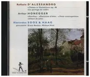 D'Alessandro / Honegger / Klavierduo Soós & Haag - Music For Piano Duo And Piano Four Hands