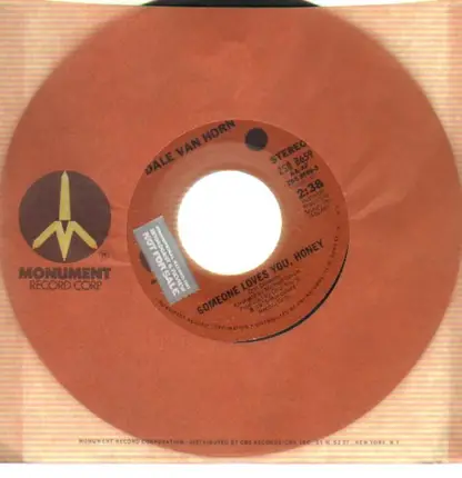 Dale Van Horn - someone loves you, honey