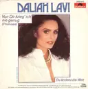 7inch Vinyl Single - Daliah Lavi - Von Dir Krieg' Ich Nie Genug (Promises)