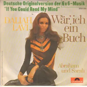 Daliah Lavi - Wär' Ich Ein Buch