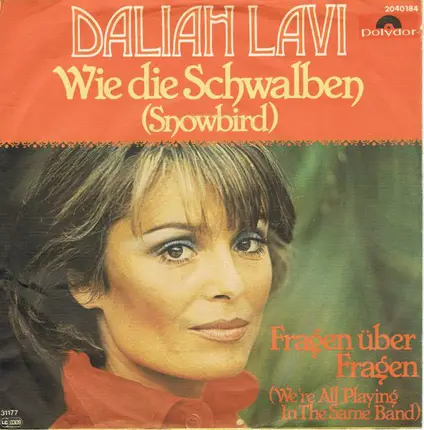 Daliah Lavi - Wie Die Schwalben (Snowbird)