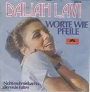 7inch Vinyl Single - Daliah Lavi - Worte Wie Pfeile