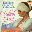 7inch Vinyl Single - Daliah Lavi - Das Ist Das Kleine Lächeln Unter Tränen / Das Bleibt Immer Ein Geheimnis
