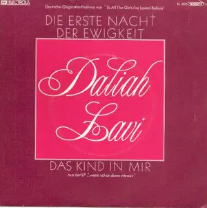 Daliah Lavi - Die Erste Nacht Der Ewigkeit