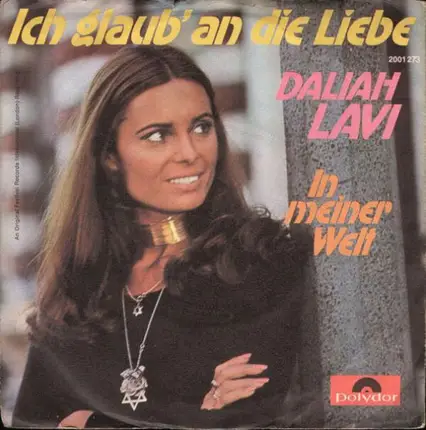 Daliah Lavi - Ich Glaub' an Die Liebe