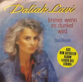 Daliah Lavi - Immer Wenn Es Dunkel Wird