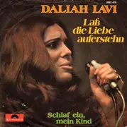 7inch Vinyl Single - Daliah Lavi - Laß Die Liebe Auferstehn - No original cover