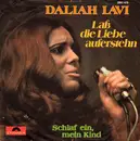 7inch Vinyl Single - Daliah Lavi - Laß Die Liebe Auferstehn - No original cover