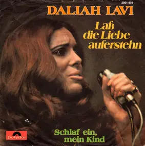 Daliah Lavi - Laß Die Liebe Auferstehn