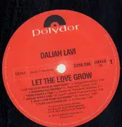 LP - Daliah Lavi - Let The Love Grow - Original 1st German