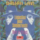 7inch Vinyl Single - Daliah Lavi - Liebeslied Jener Sommernacht