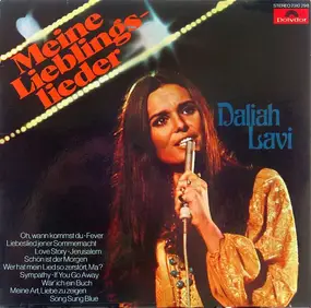 Daliah Lavi - Meine Lieblingslieder