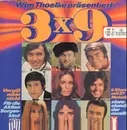 LP - Daliah Lavi, Roy Black, Katja Ebstein a.o. - Wim Thoelke präsentiert: 3x9