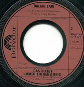 7inch Vinyl Single - Daliah Lavi - Das Ist Das Kleine Lächeln Unter Tränen / Das Bleibt Immer Ein Geheimnis