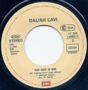 7inch Vinyl Single - Daliah Lavi - Die Erste Nacht Der Ewigkeit