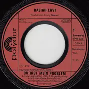 7inch Vinyl Single - Daliah Lavi - Du Bist Mein Problem