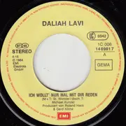 7inch Vinyl Single - Daliah Lavi - Ich Wollt' Nur Mal Mit Dir Reden