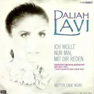 Daliah Lavi - Ich Wollt' Nur Mal Mit Dir Reden