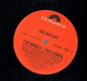 LP - Daliah Lavi - I'm Israeli, I'm A Sabra - Gatefold