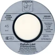 7inch Vinyl Single - Daliah Lavi - In Deinen Armen