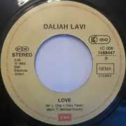 7inch Vinyl Single - Daliah Lavi - Jahresringe