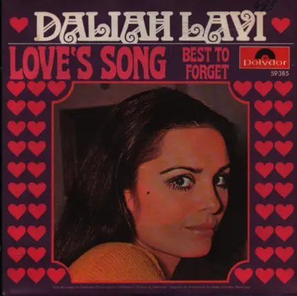 Daliah Lavi - Love's Song