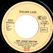 7inch Vinyl Single - Daliah Lavi - Nur Wenn Ich Lache, Tut's Noch Weh