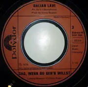 7'' - Daliah Lavi - Nichts Haut Mich Um - Aber Du / Sag, Wenn Du Geh'n Willst