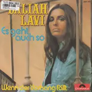 Daliah Lavi - Es Geht Auch So / Wenn der Vorhang Fällt