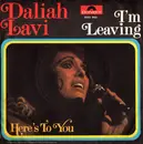 7'' - Daliah Lavi - I'm Leaving