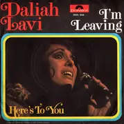 7'' - Daliah Lavi - I'm Leaving