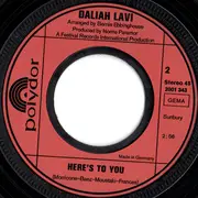 7'' - Daliah Lavi - I'm Leaving