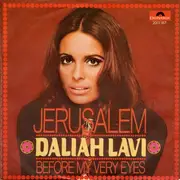 7'' - Daliah Lavi - Jerusalem