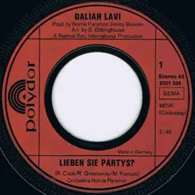 Daliah Lavi - Lieben Sie Partys?