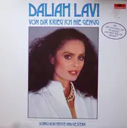 Daliah Lavi - Von Dir Krieg' Ich Nie Genug - Songs Von Heute Und Gestern