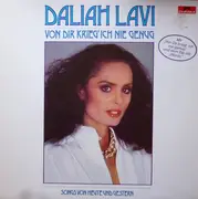 LP - Daliah Lavi - Von Dir Krieg' Ich Nie Genug - Songs Von Heute Und Gestern