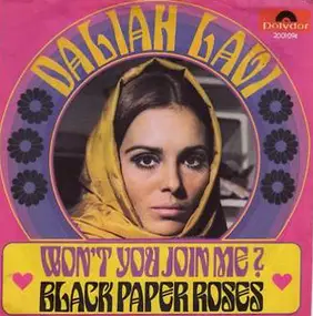 Daliah Lavi - Won't You Join Me ? / Black Paper Roses