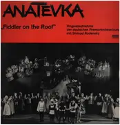 LP - Dalibor Brazda, Shmuel Rodensky - Anatevka - Fiddler on the Roof
