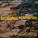 LP - Dalibor Brázda - Magic Violins - Famous Encores - Mono